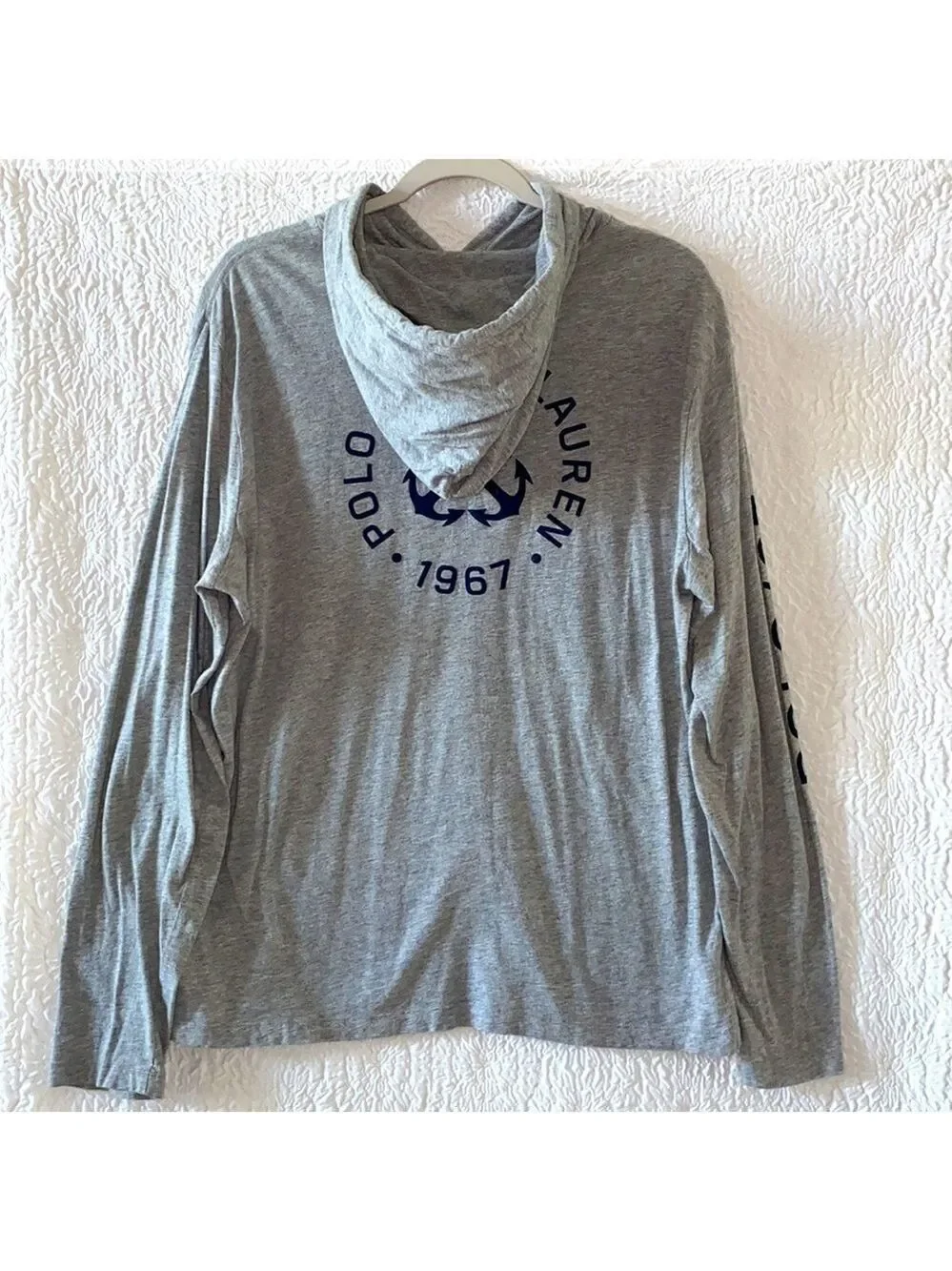 Polo Ralph Lauren Jersey Hooded T-Shirt